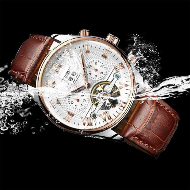 Montre Mécanique Homme - La City-Passion Steampunk