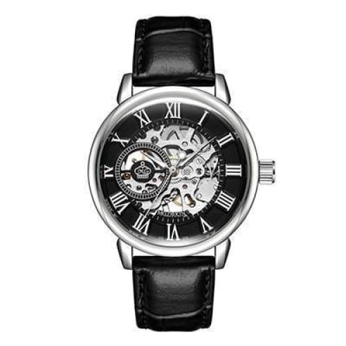 Montre Mécanique Steampunk Squelette - Chronos-Passion Steampunk