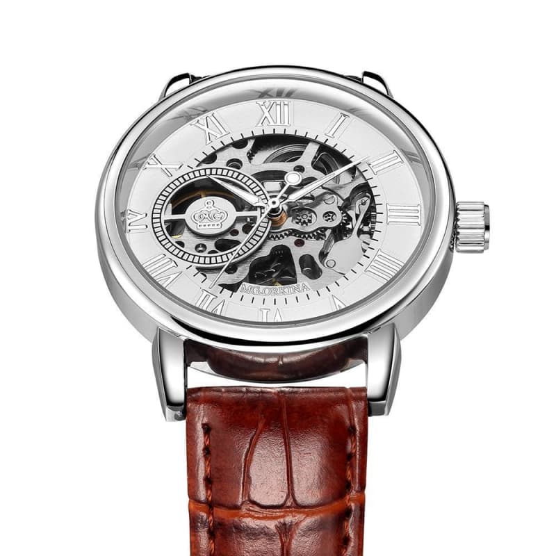 Montre Mécanique Steampunk Squelette - Chronos-Passion Steampunk