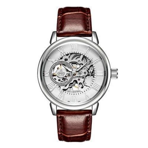 Montre Mécanique Steampunk Squelette - Chronos-Passion Steampunk
