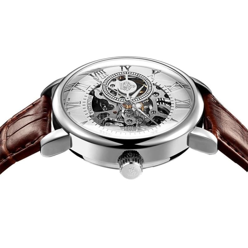 Montre Mécanique Steampunk Squelette - Chronos-Passion Steampunk