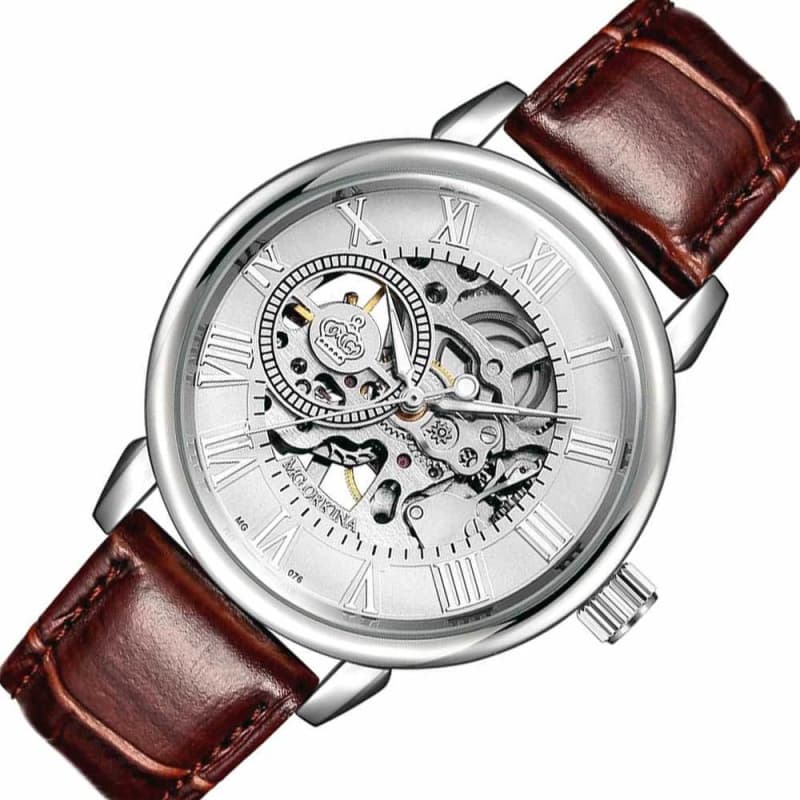 Montre Mécanique Steampunk Squelette - Chronos-Passion Steampunk