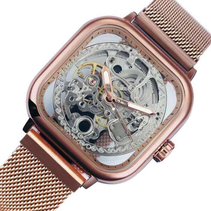 Montre Femme Mecanisme Apparent - Berlinoise-Passion Steampunk
