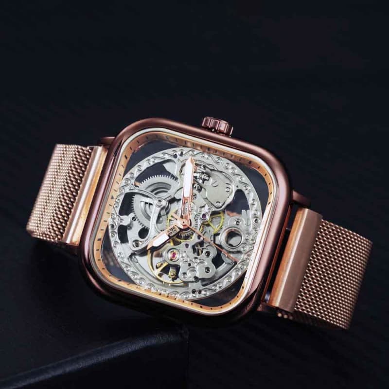 Montre Femme Mecanisme Apparent - Berlinoise-Passion Steampunk