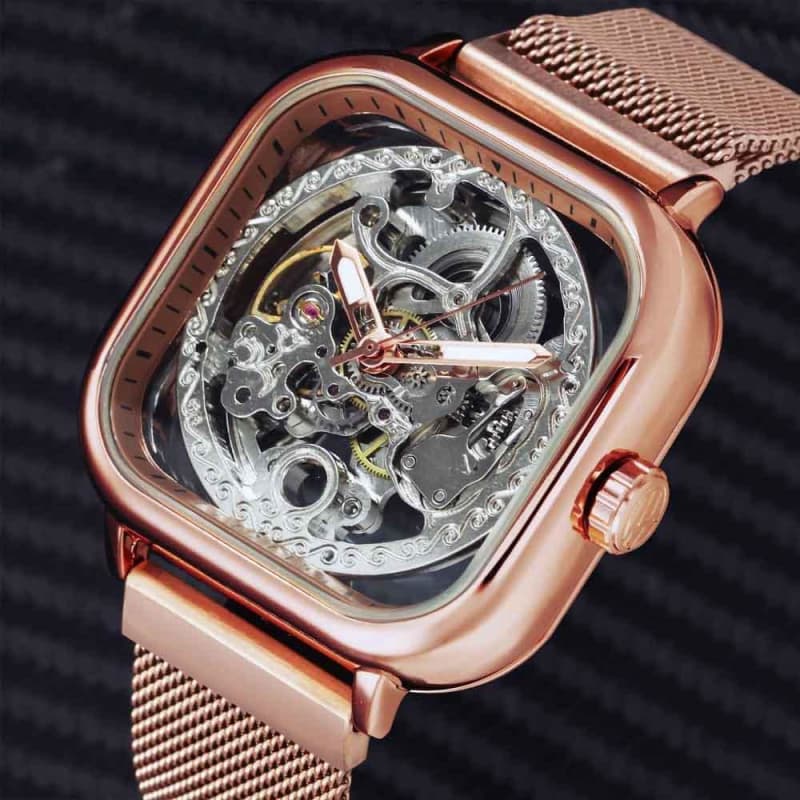Montre Femme Mecanisme Apparent - Berlinoise-Passion Steampunk