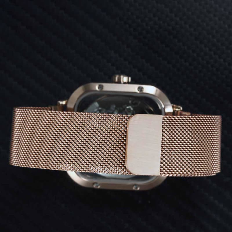Montre Femme Mecanisme Apparent - Berlinoise-Passion Steampunk