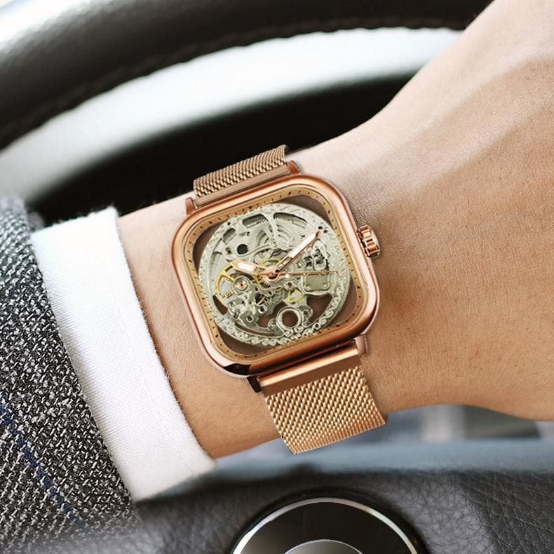 Montre Femme Mecanisme Apparent - Berlinoise-Passion Steampunk