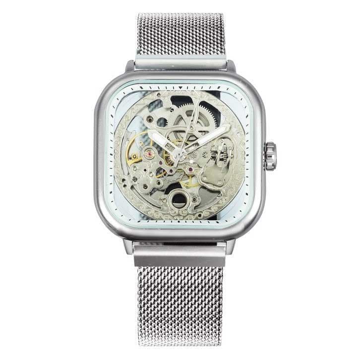 Montre Femme Mecanisme Apparent - Berlinoise-Passion Steampunk