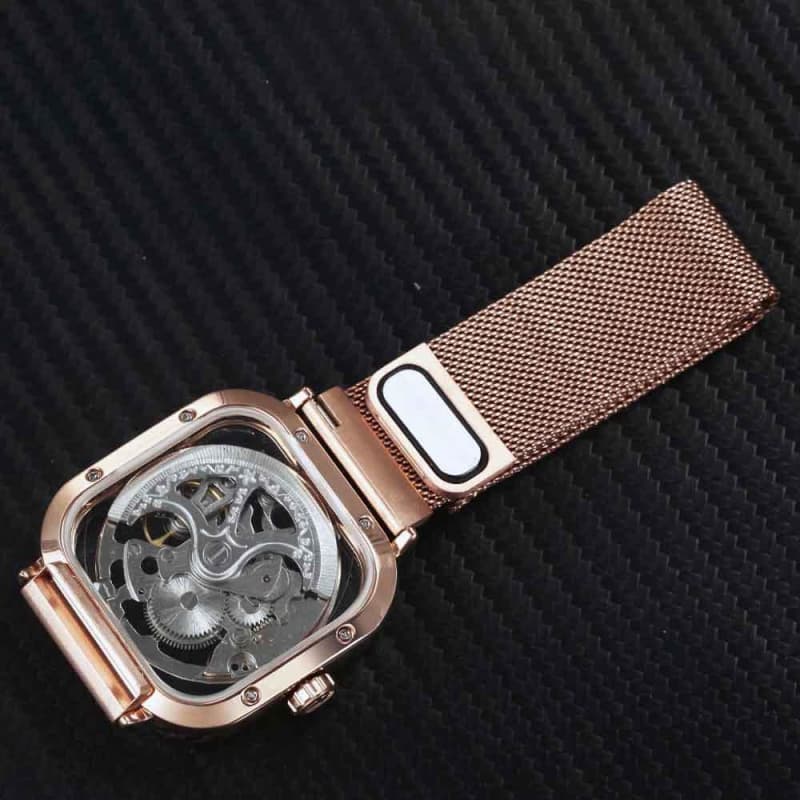 Montre Femme Mecanisme Apparent - Berlinoise-Passion Steampunk