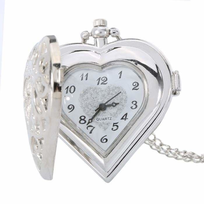 Montre Pendentif Femme - Heartness-Passion Steampunk