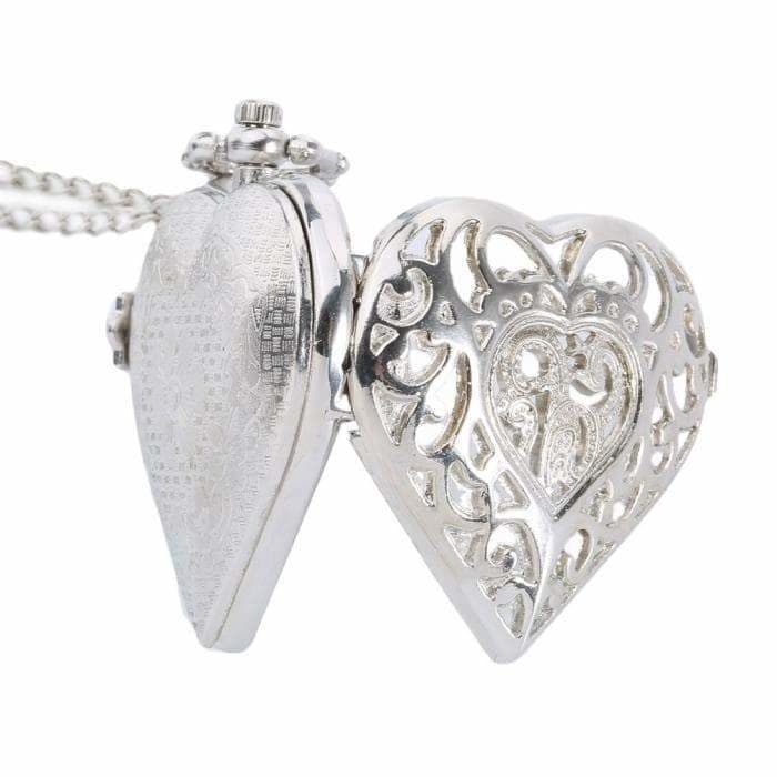Montre Pendentif Femme - Heartness-Passion Steampunk