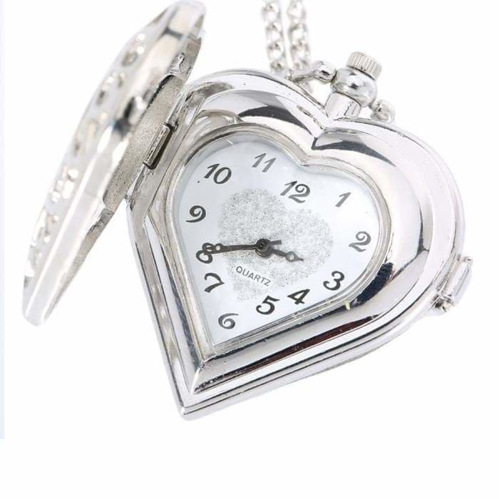 Montre Pendentif Femme - Heartness-Passion Steampunk