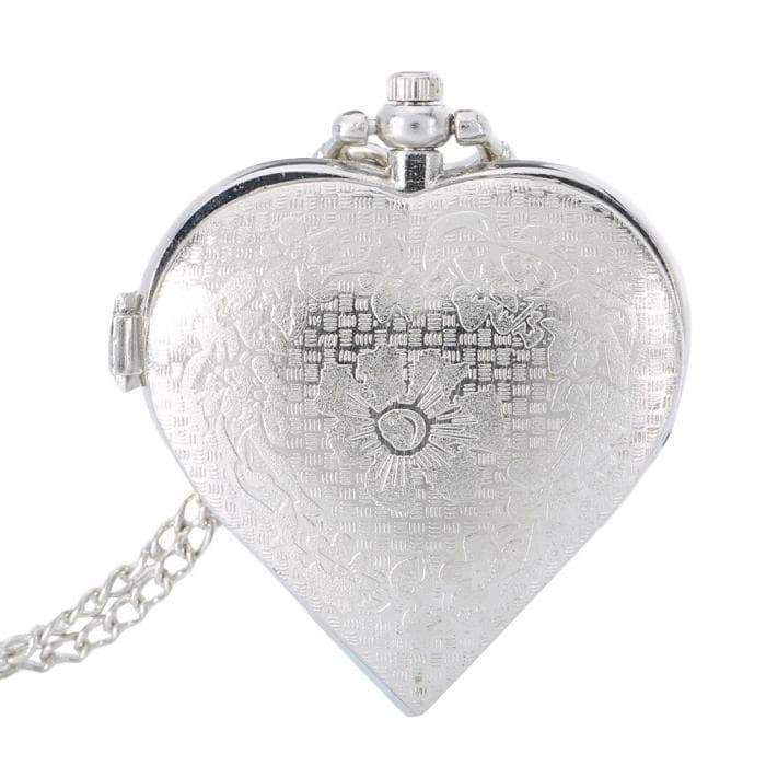 Montre Pendentif Femme - Heartness-Passion Steampunk