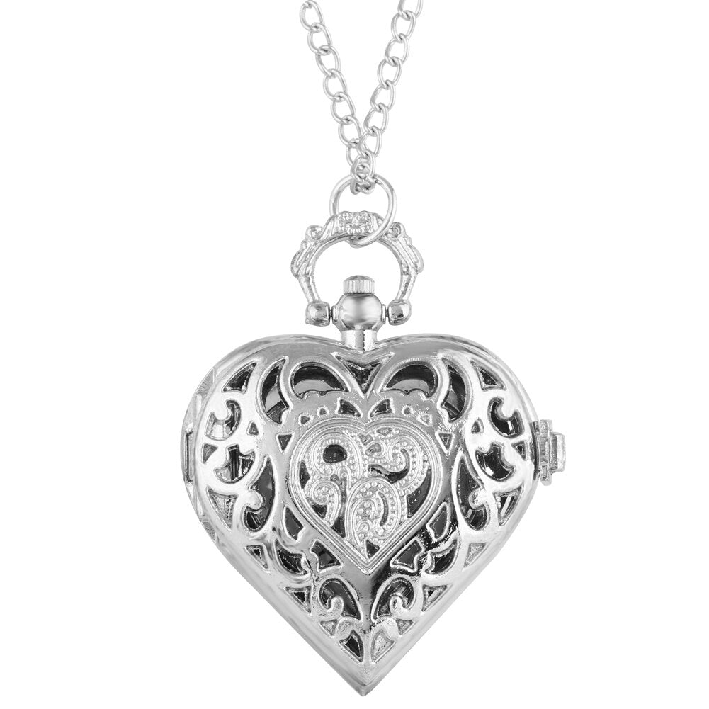 Montre Pendentif Femme - Heartness-Passion Steampunk