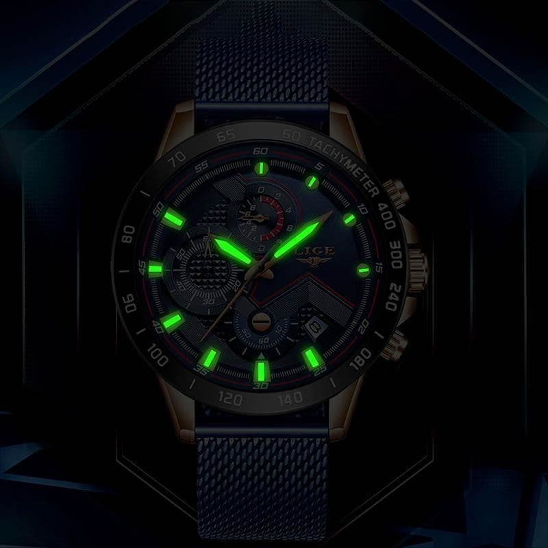 Montre Quartz Homme Luxe - Japan Style-Passion Steampunk