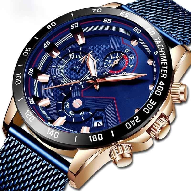Montre Quartz Homme Luxe - Japan Style-Passion Steampunk