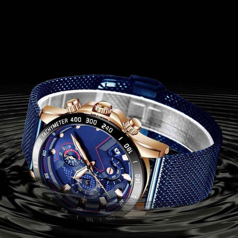 Montre Quartz Homme Luxe - Japan Style-Passion Steampunk