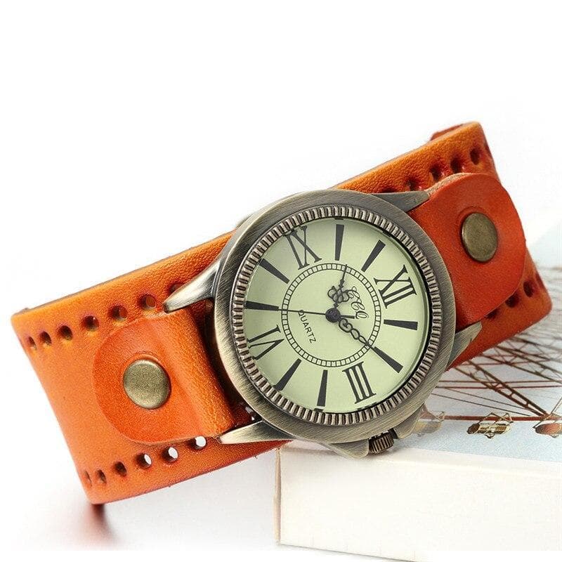 Montre Rétro Femme - Lady Vintage-Passion Steampunk