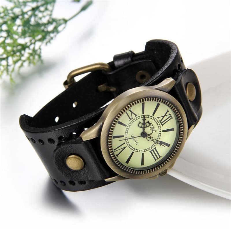 Montre Rétro Femme - Lady Vintage-Passion Steampunk