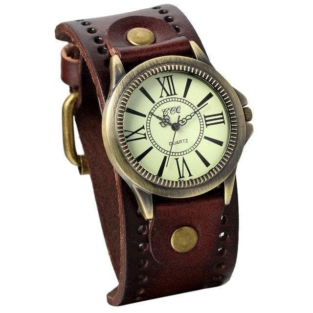 Montre Rétro Femme - Lady Vintage-Passion Steampunk