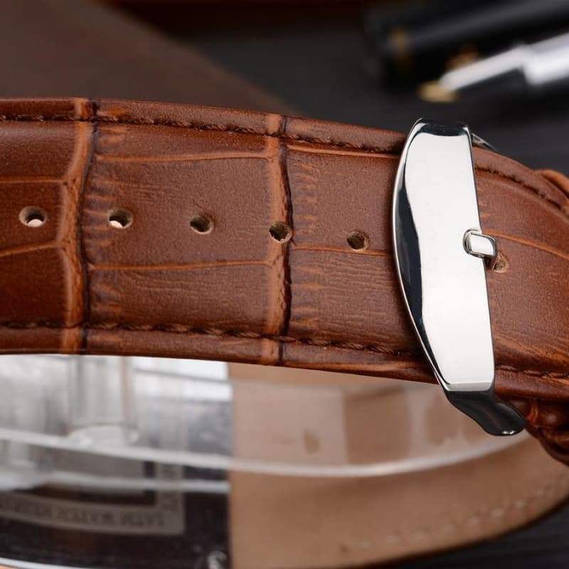 Montre Rétro Futuriste Homme - Style Art Moderne-Passion Steampunk