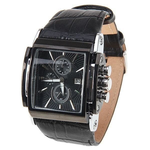 Montre Rétro Futuriste Homme - Style Art Moderne-Passion Steampunk
