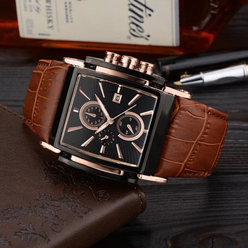 Montre Rétro Futuriste Homme - Style Art Moderne-Passion Steampunk