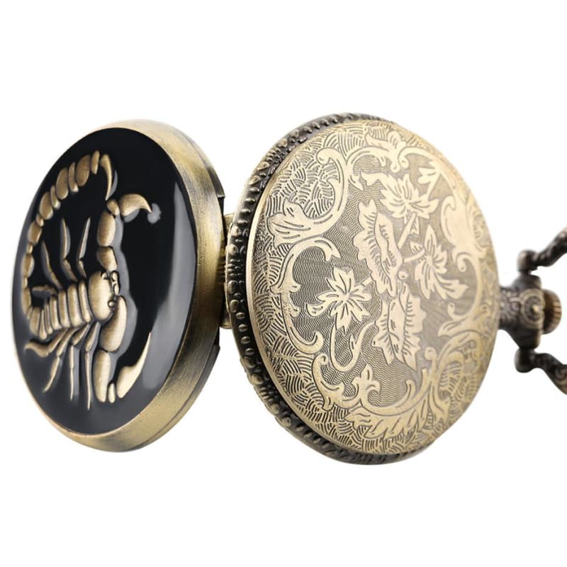 Montre Scorpion a Gousset-Passion Steampunk