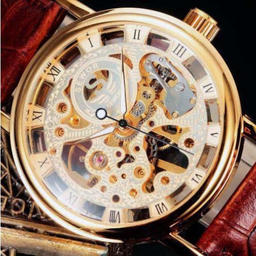 Montre Skeleton Homme - Dream-Passion Steampunk