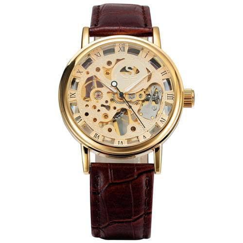 Montre Skeleton Homme - Dream-Passion Steampunk
