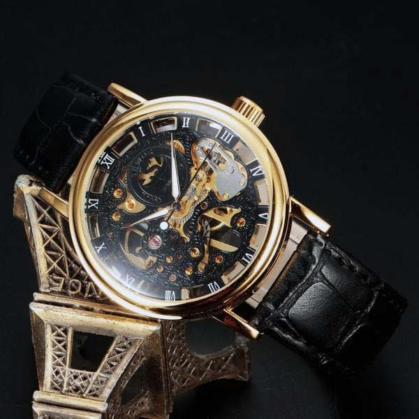 Montre Skeleton Homme - Dream-Passion Steampunk
