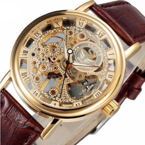 Montre Skeleton Homme - Dream-Passion Steampunk