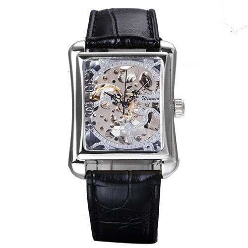 Montre Femme Rectangle - Squelette-Passion Steampunk