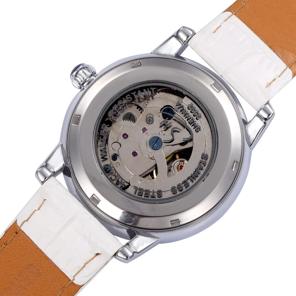 Montre Squelette - Rose-Passion Steampunk