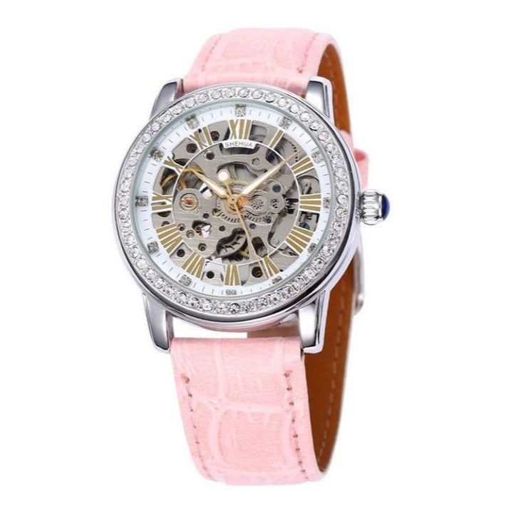 Montre Squelette - Rose-Passion Steampunk
