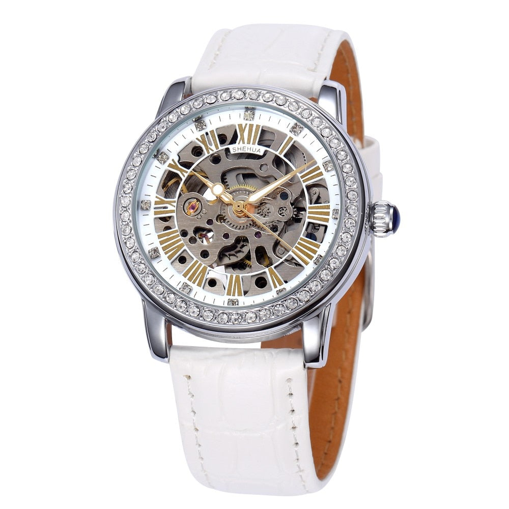 Montre Squelette - Rose-Passion Steampunk