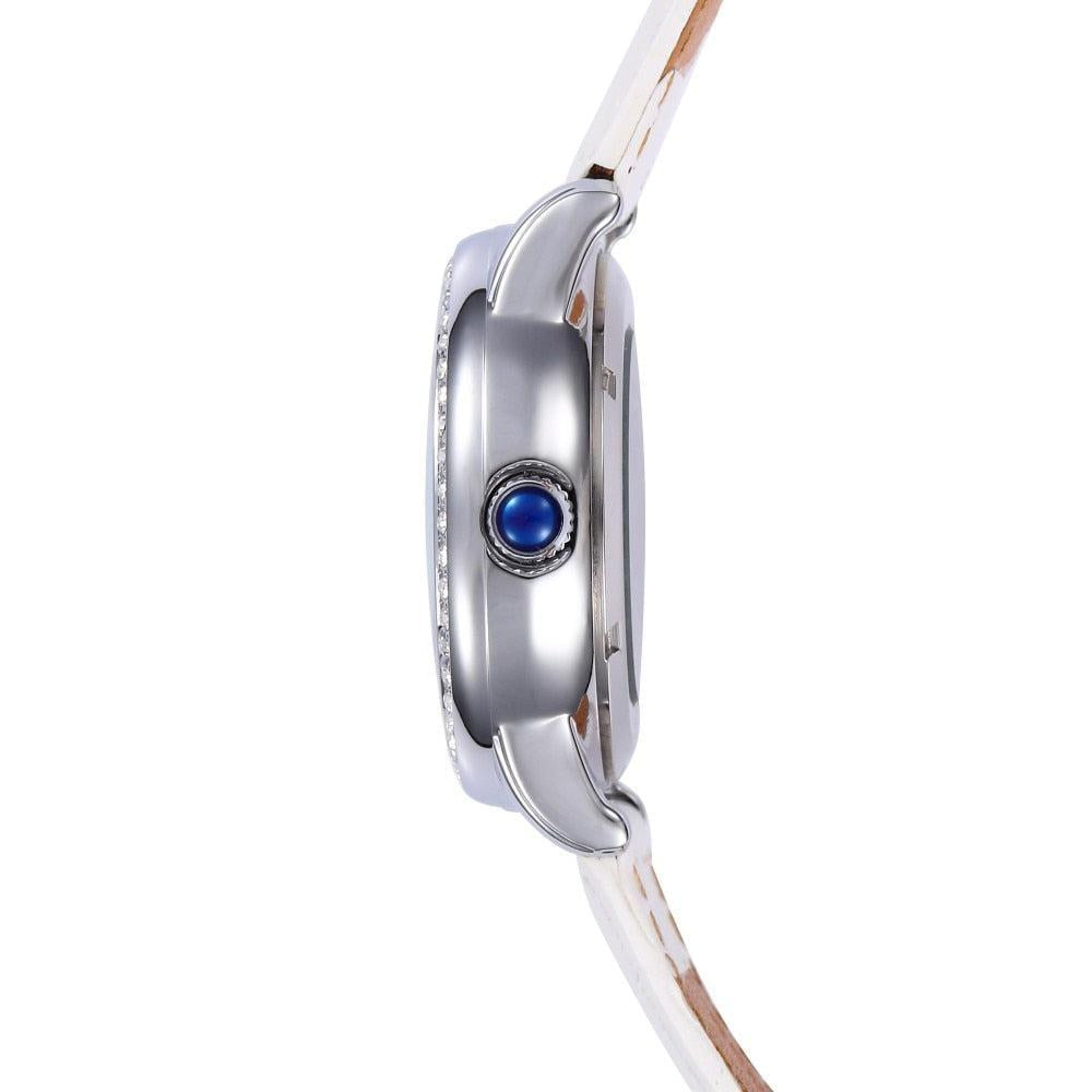 Montre Squelette - Rose-Passion Steampunk