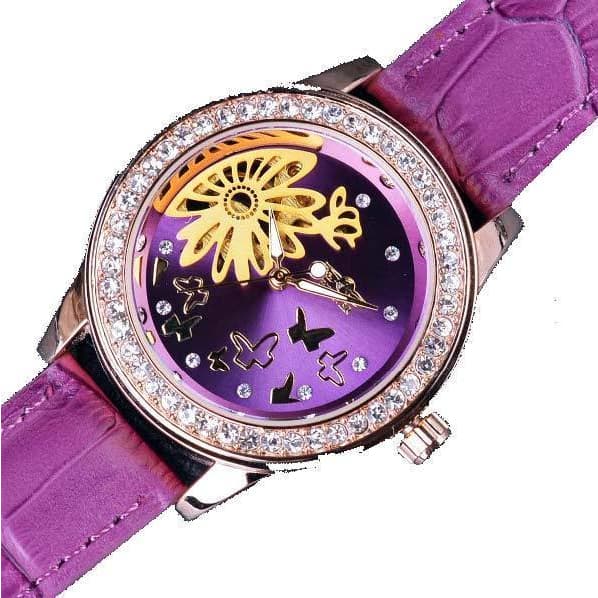 Montre Squelette - Violette-Passion Steampunk