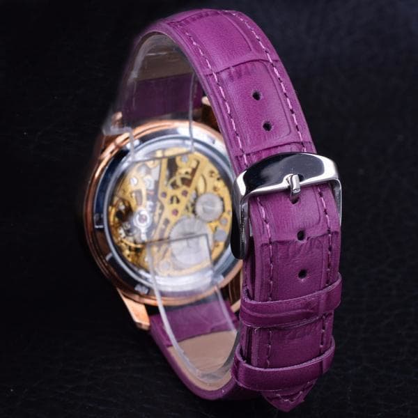 Montre Squelette - Violette-Passion Steampunk