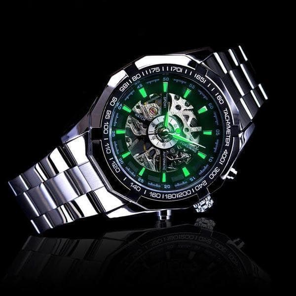Montre Squelette - Stainless Style-Passion Steampunk