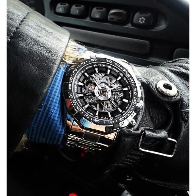 Montre Squelette - Stainless Style-Passion Steampunk