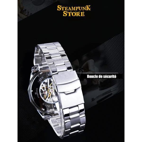 Montre Squelette - Stainless Style-Passion Steampunk