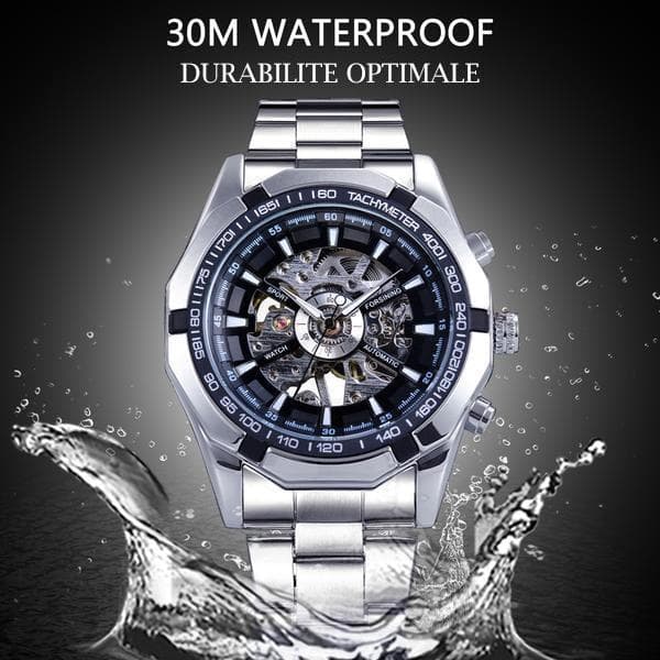 Montre Squelette - Stainless Style-Passion Steampunk