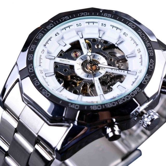 Montre Squelette - Stainless Style-Passion Steampunk