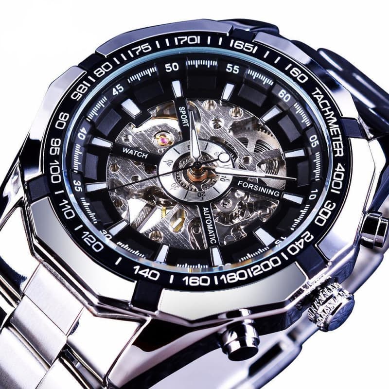 Montre Squelette - Stainless Style-Passion Steampunk
