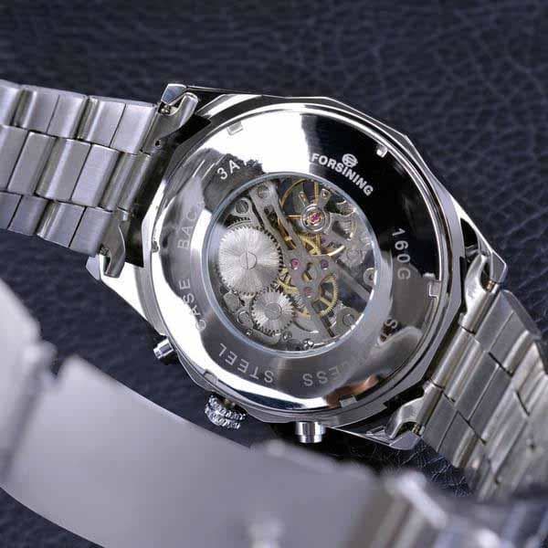 Montre Squelette - Stainless Style-Passion Steampunk