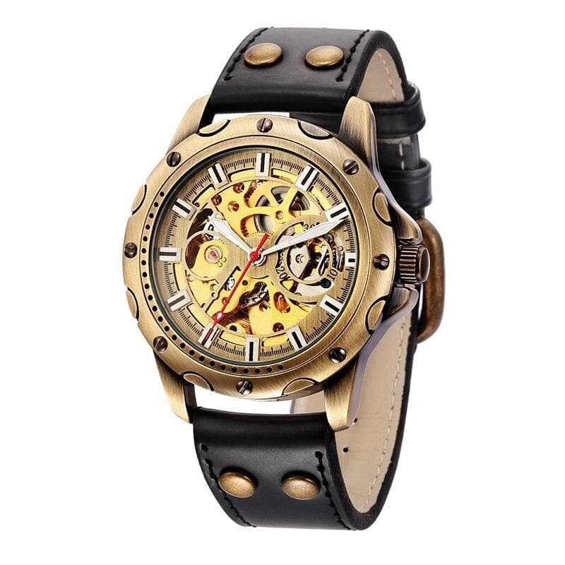 Montre Squelette Homme - Révolution-Passion Steampunk
