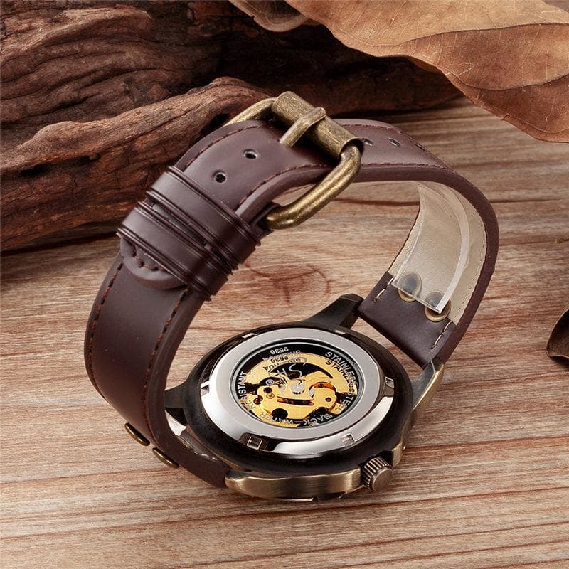 Montre Squelette Homme - Révolution-Passion Steampunk