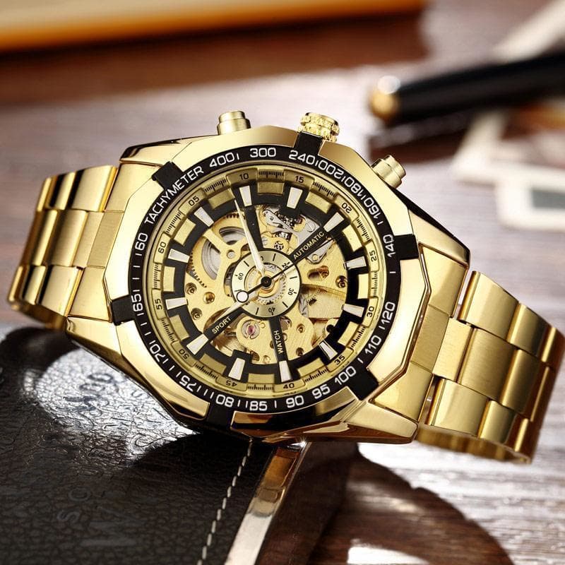 Montre Squelette - Churchill-Passion Steampunk