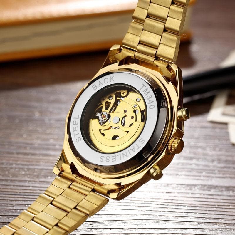 Montre Squelette - Churchill-Passion Steampunk